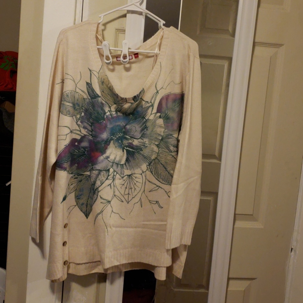 Joe brown sweater
